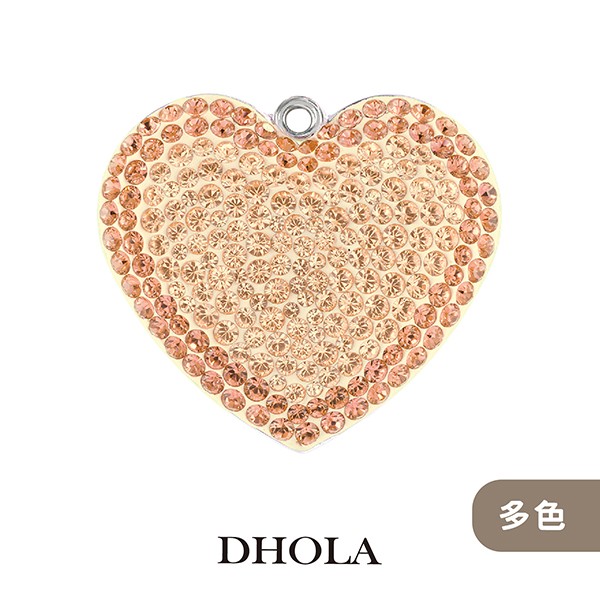 67432塑土十字架吊墜-26MM