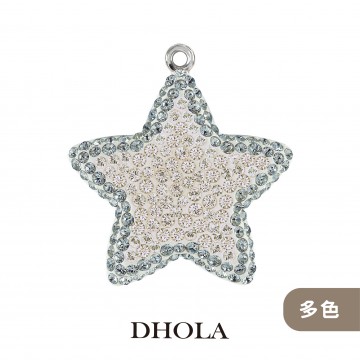 67422塑土星星吊墜-20MM