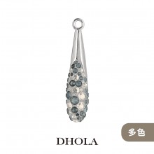 86532雪絨花吊墜