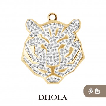 67511密鑲老虎-16MM