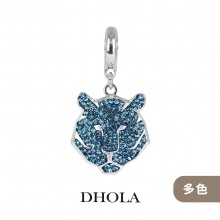 67412塑土愛心吊墜-20MM