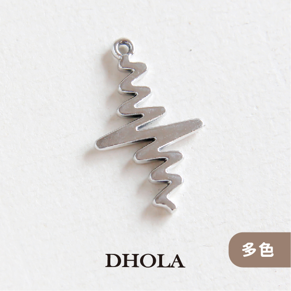 【多色】上耳閃電曲線片