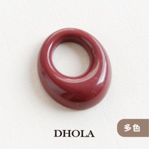 【多色】中空飛碟狀圓形樹脂環