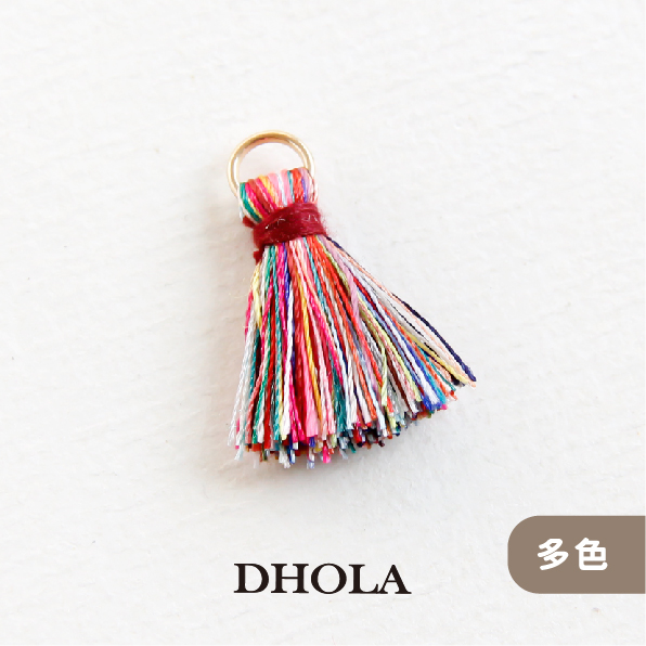 【多色】上耳流蘇