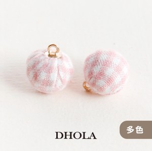 【多色】上耳圓絨球