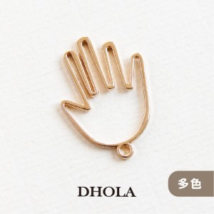 【多色】下耳縷空手掌框