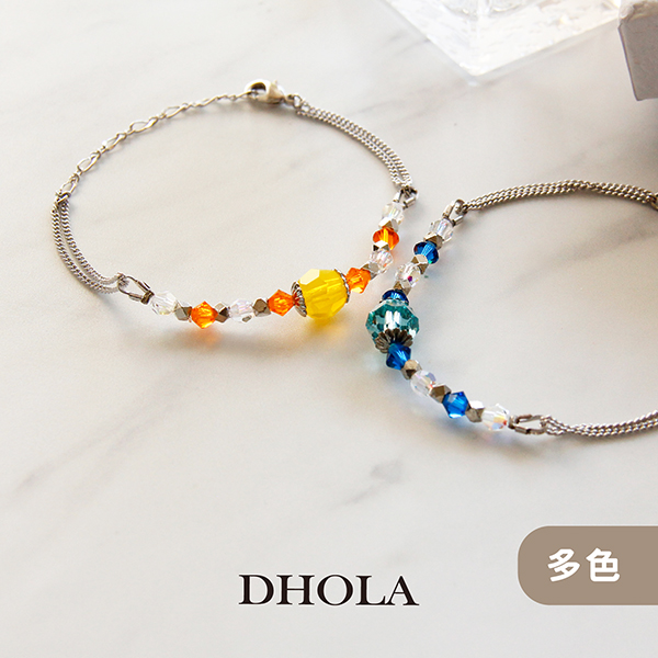 【多色】清晨暖日、漫步星球-手鍊