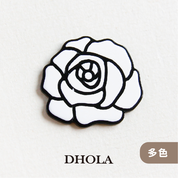 【多色】玫瑰花壓克力