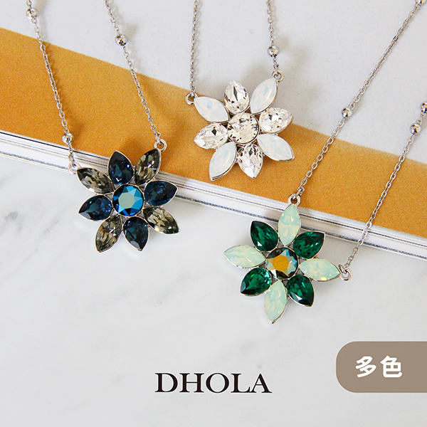 【多色】古典窗花-項鍊