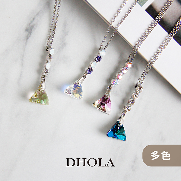 【多色】波光粼粼-項鍊