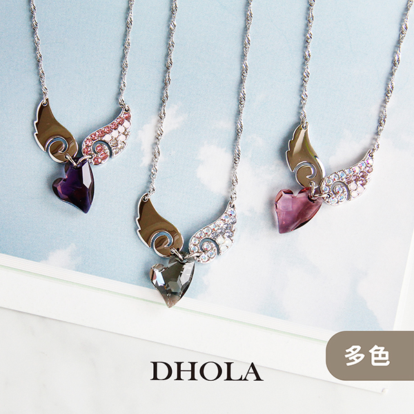 【多色】戀愛展翅-項鍊