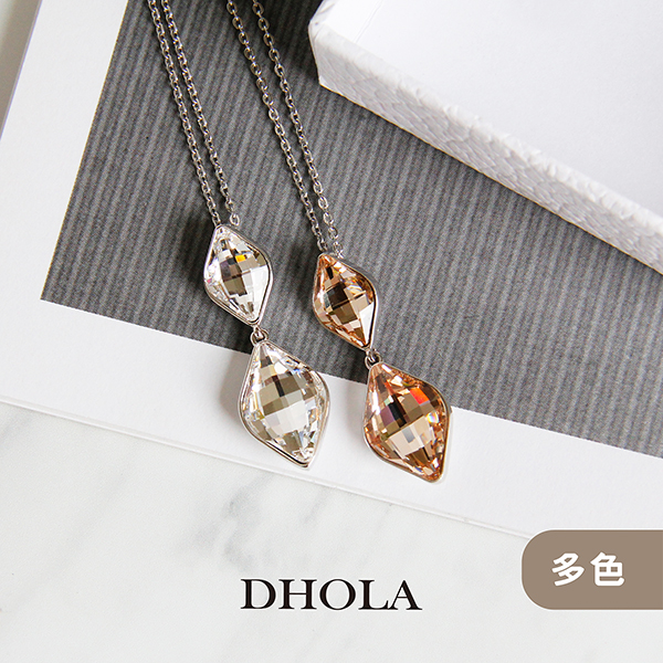 【多色】沁涼青檸-項鍊