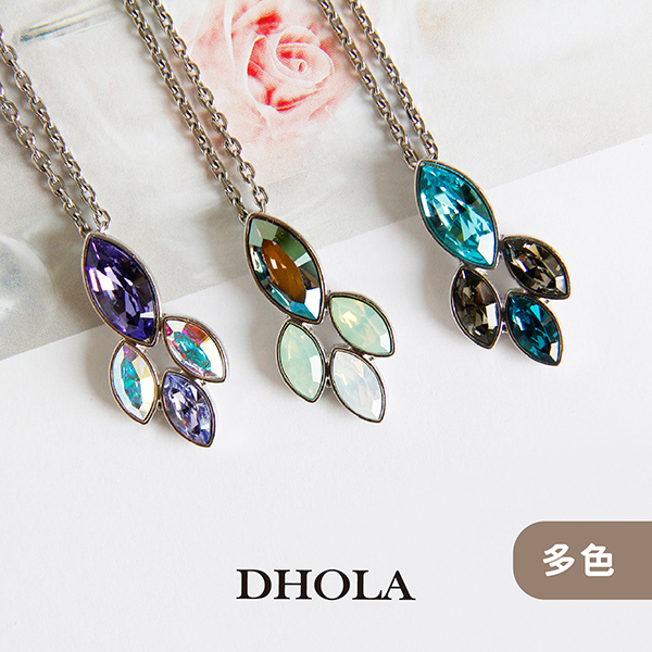 【多色】飛葉-項鍊
