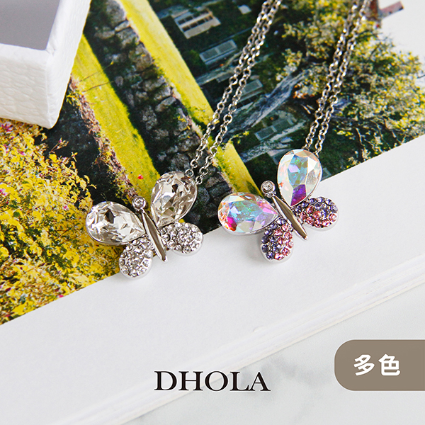 【多色】舞蝶-項鍊