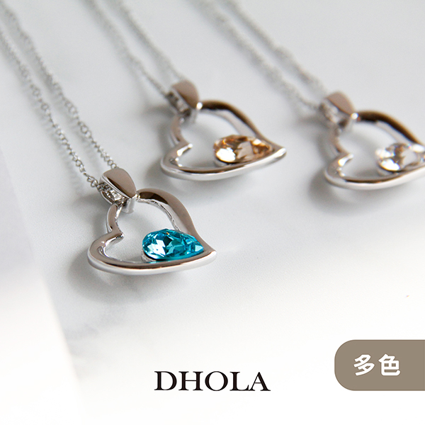 【多色】戀心-項鍊