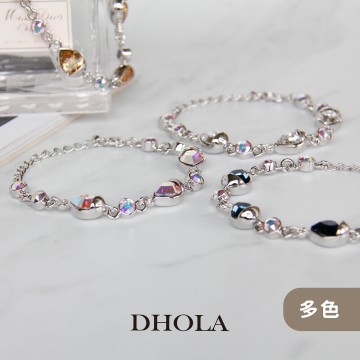 【多色】水晶魚-手鍊