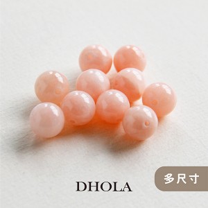 【多尺寸】天然玉石圓孔珠