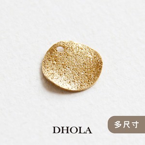 【多尺寸】單孔閃沙波浪圓形片