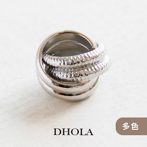 【多色】燒焊單痕條二合花(銅)孔珠