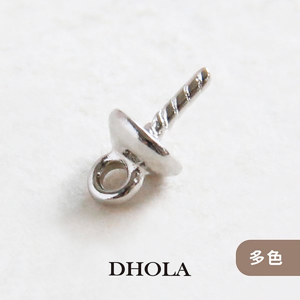 【多色】單耳圓頭(銅)佛針