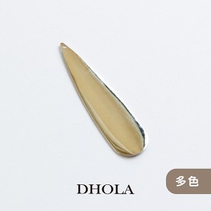 【多色】單孔長水滴(銅)片