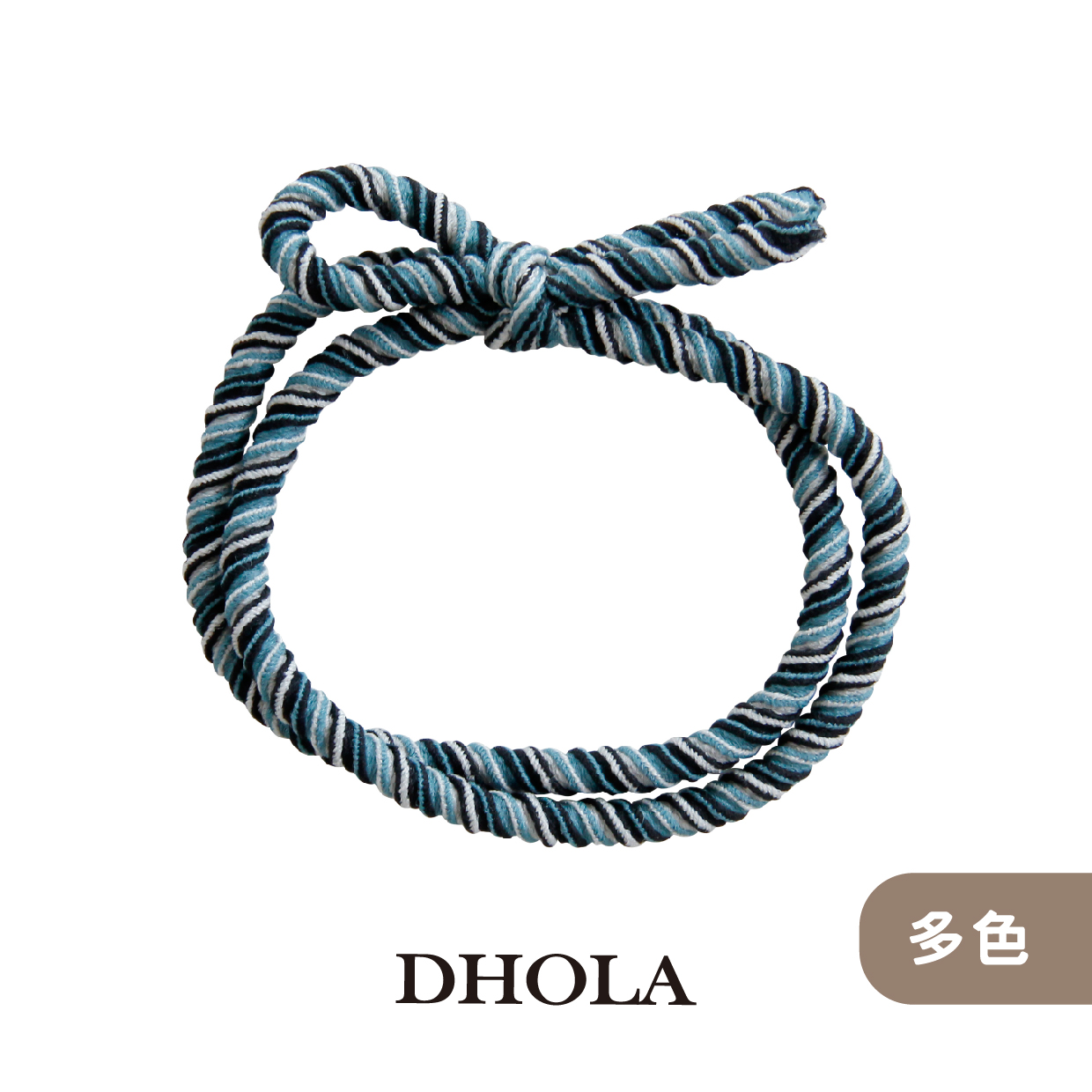 【多色】韓版螺旋紋髮束