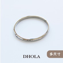 【多色】真皮手環16CM-不鏽鋼固定扣四股真皮繩