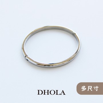 【多尺寸】316不鏽鋼手環-可開式硬環