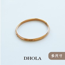 【多色】真皮手環21CM-不鏽鋼固定扣四股真皮繩