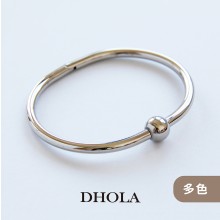 【多色】316不鏽鋼手環-19CM橢圓硬式