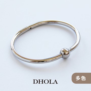 【多色】316不鏽鋼手環-19CM橢圓硬式