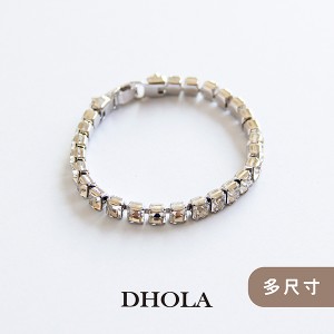 【多尺寸】耀眼方鍊-手鍊