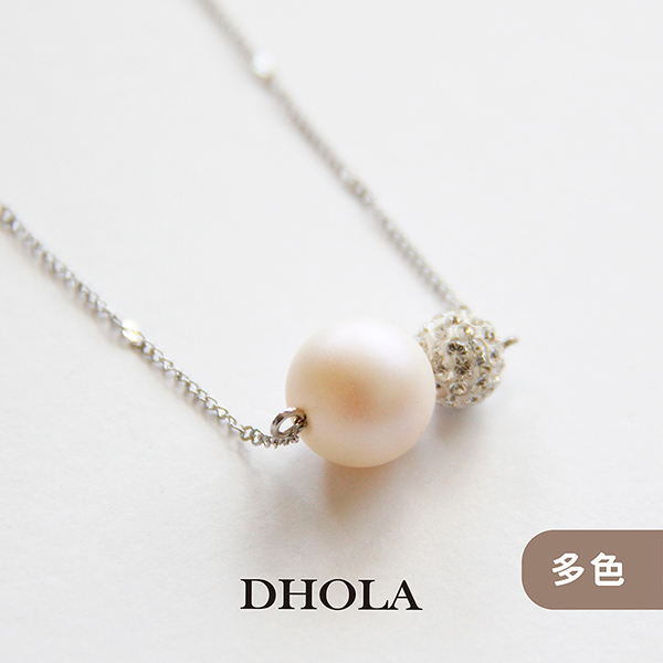 【多色】微光・花漾-項鍊