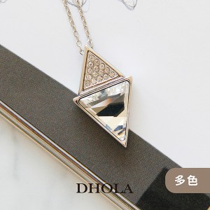 【多色】幾何三角-項鍊
