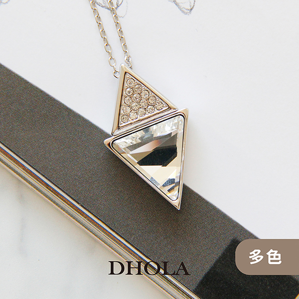 【多色】幾何三角-項鍊