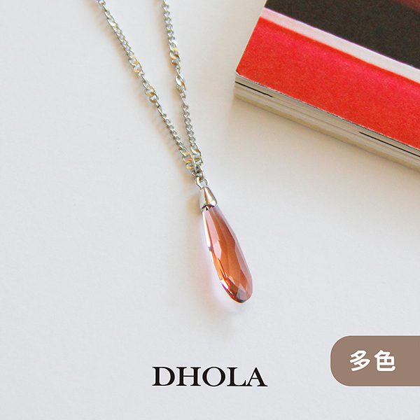 【多色】雨滴-項鍊