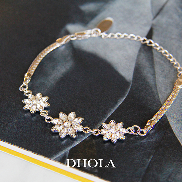 雛菊含底台-手鍊