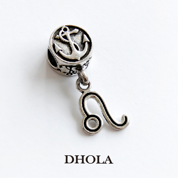 海錨繞繩孔珠+獅子符號