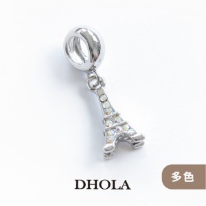 【多色】大孔管珠+鑲鑽天使翅膀