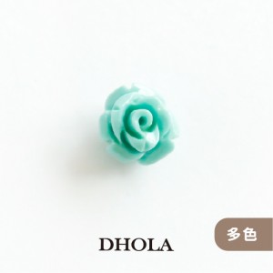 【多色】10mm珊瑚玫瑰花