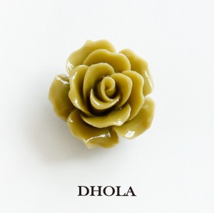 【多色】貼飾立體山茶花