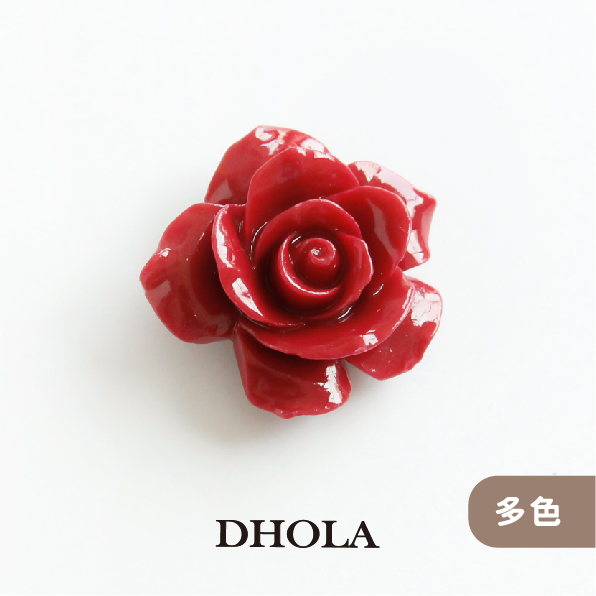 【多色】30mm珊瑚玫瑰花