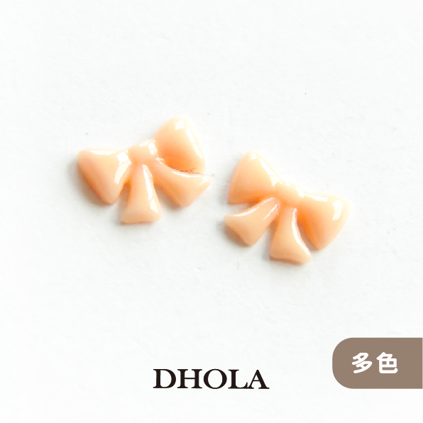 【多色】樹脂平面蝴蝶結