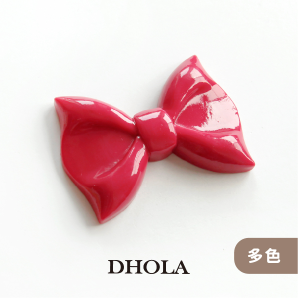 【多色】平面貼飾啾啾蝴蝶