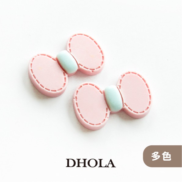 【多色】蝴蝶結樹脂