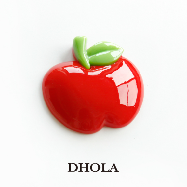 平面蘋果壓克力片