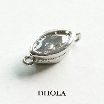 5*12MM雙耳馬眼寶櫃鋯石