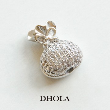 13*15MM縱洞採鑽雙面蝴蝶結福袋