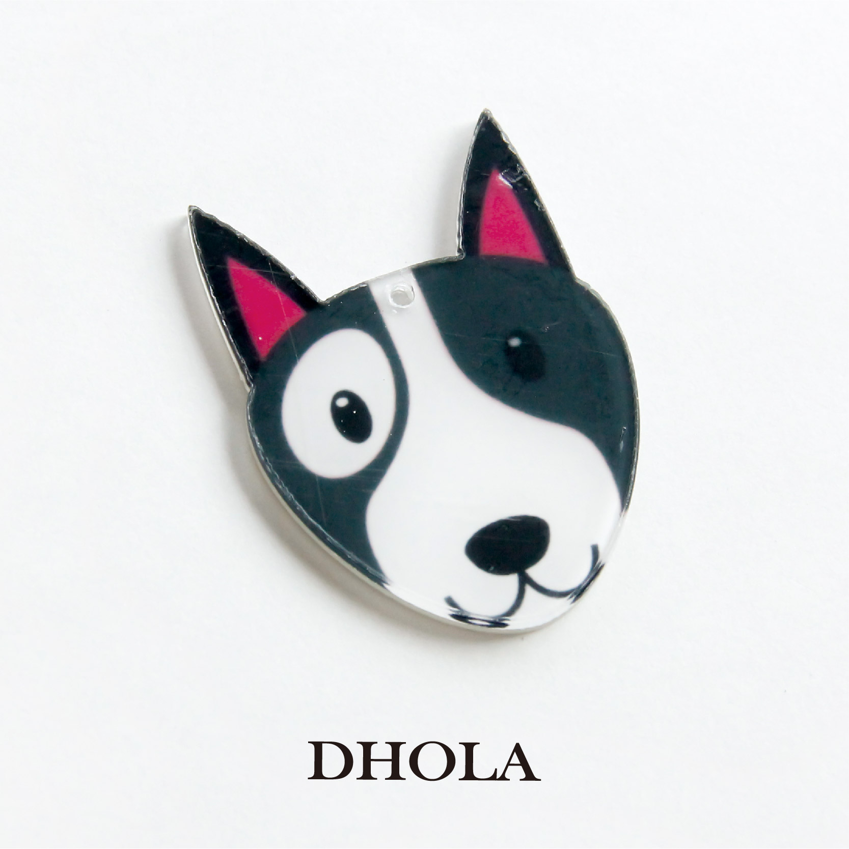 單孔壓克力獨眼狗狗