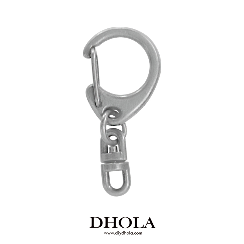 【5色】小問號旋轉鉤 - 鑰匙圈